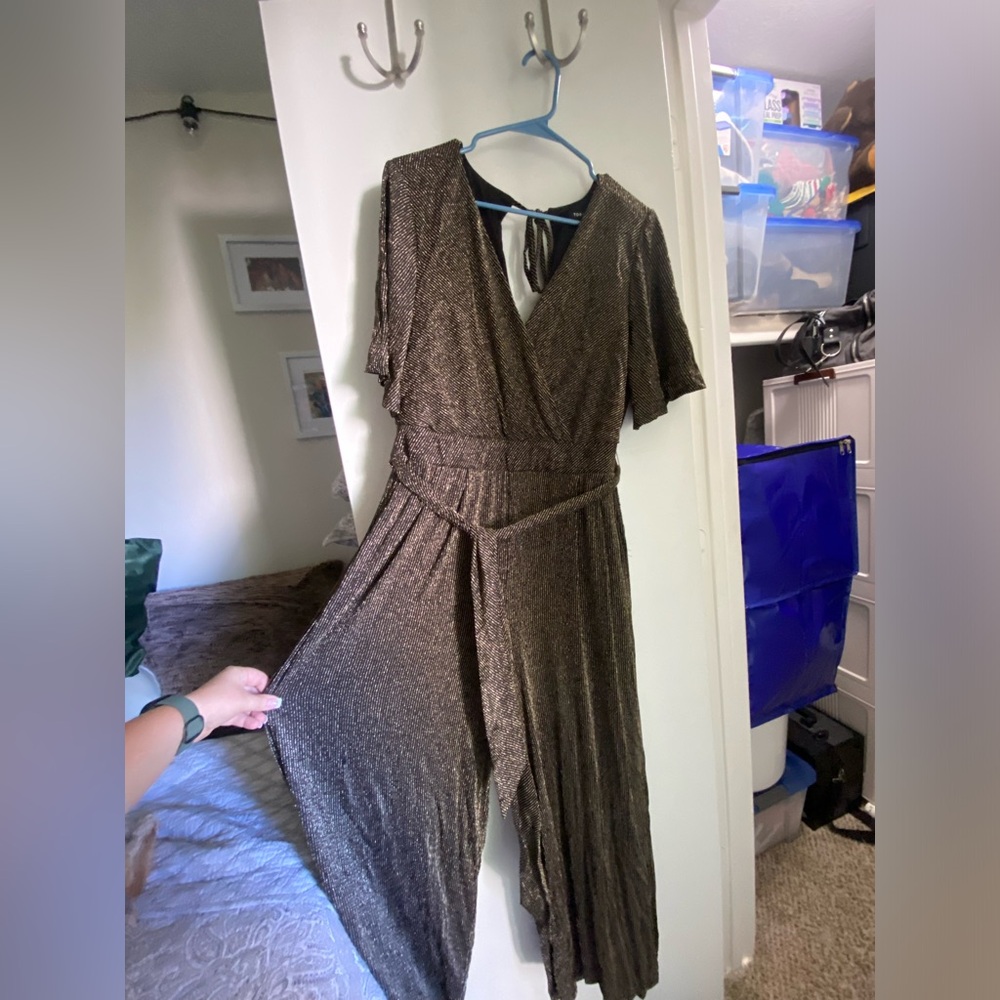 Torrid jumpsuit with pockets